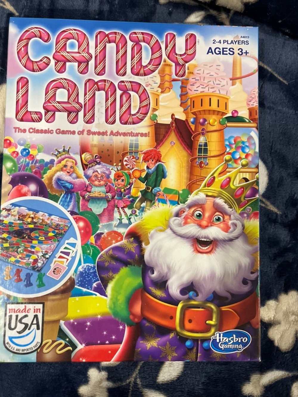 Hasbro Candy Land Board Game - Colorful Multicolor Edition